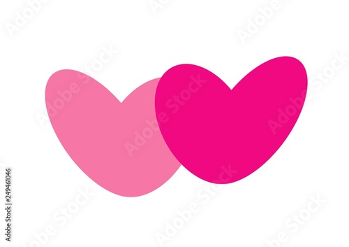 dwa serca, serce, walentynki, święto zakochanych