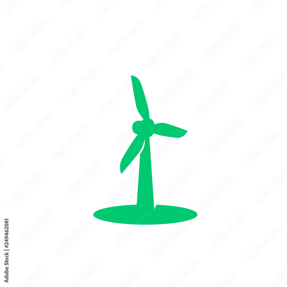 wind turbine icon wind turbine icon