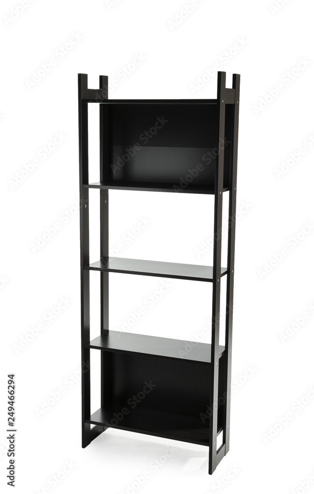 Shelf unit on white background Shelf unit on white background