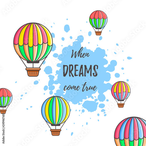 Hot air balloon