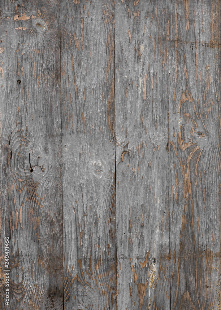 Naklejka premium old weathered woody plank wall