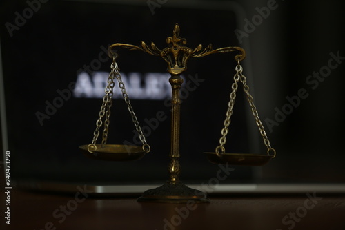 Some images about justice and law Turkish