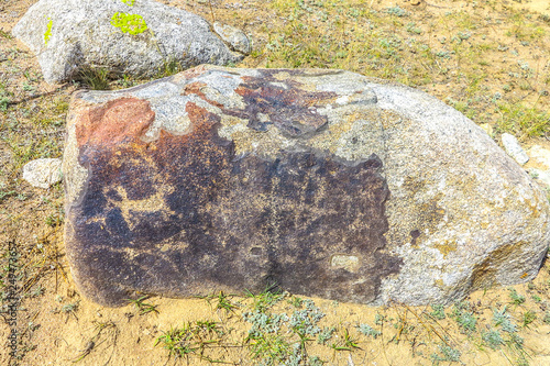 Cholpon Ata Petroglyphs 07 photo