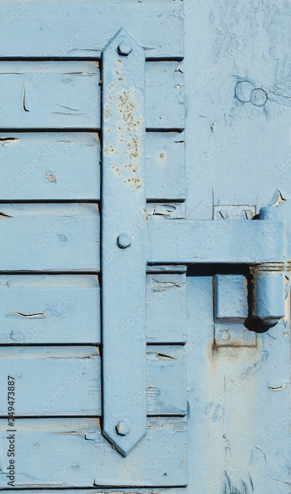 helblaue Holzbretter, Hintergrundbild, Textur helblaue Holzbretter, Hintergrundbild, Textur