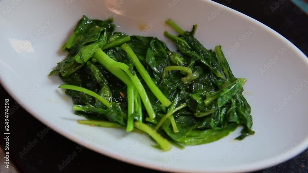 stir fried chinese kale(chinese broccoli) with oyster sauce stir fried chinese kale(chinese broccoli) with oyster sauce