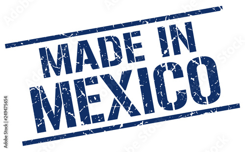 made in Mexico stamp