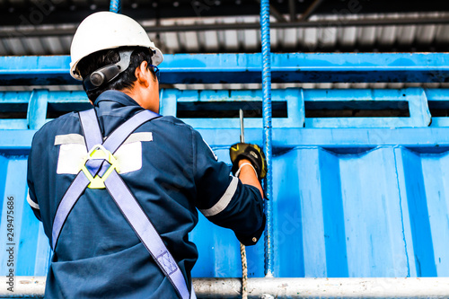 safety harness for work at height