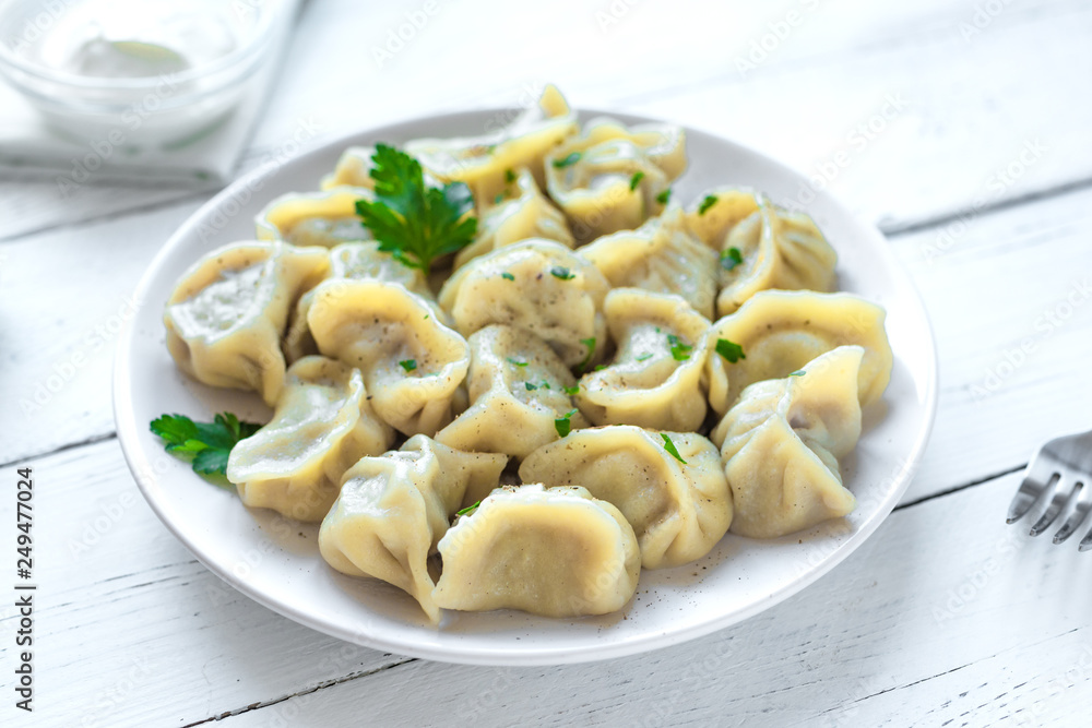 Meat Dumplings Meat Dumplings