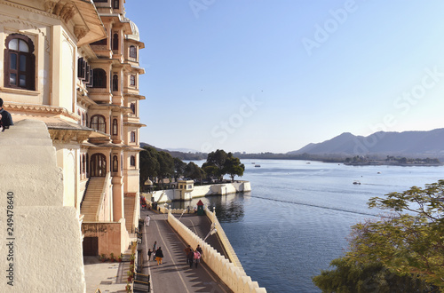 Lake, PIchola, Udaipur, Rajasthan, Fort, Hotel, Lakecity, Haritage  photo