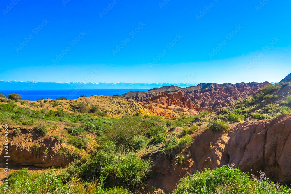 Obraz premium Skazka Canyon Landscape 02