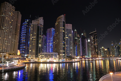 Dubai Marina  United Arab Emirates