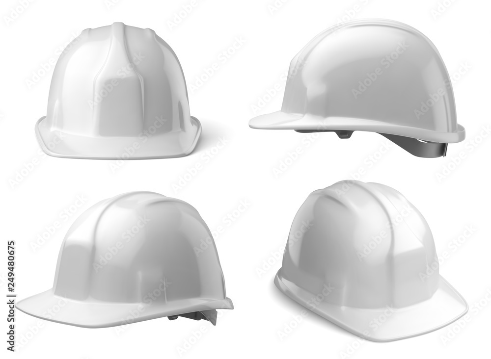 Fototapeta premium Casques de chantier vectoriels 21