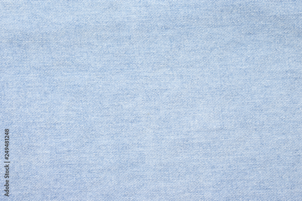 Washed denim texture as background Washed denim texture as background
