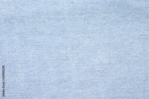 Washed denim texture as background