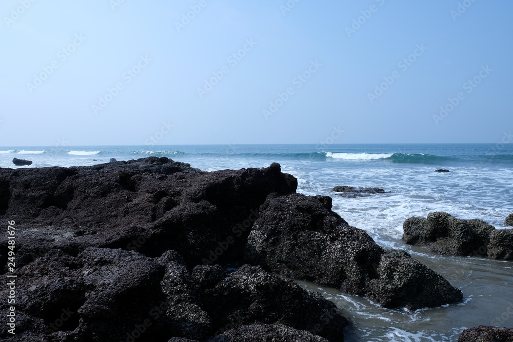 sea and rocks sea and rocks