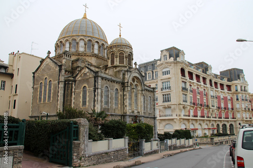 Eglise orthodoxe russe (Biarritz - France) © frdric