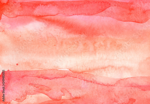 Abstract watercolor paper splash shapes isolated drawing. Illustration aquarelle for background.