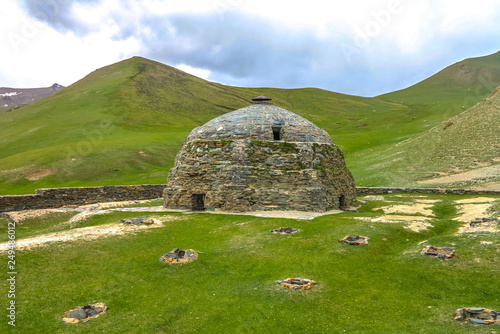 Tash Rabat Caravanserai 28