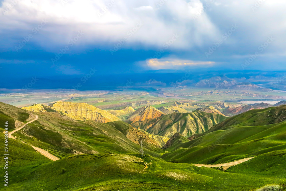 Fergana Mountain Range 07