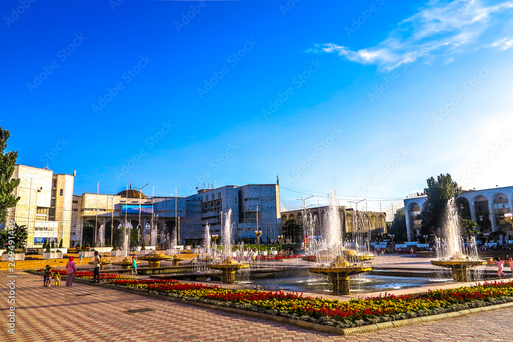 Bishkek Ala Too Square 06