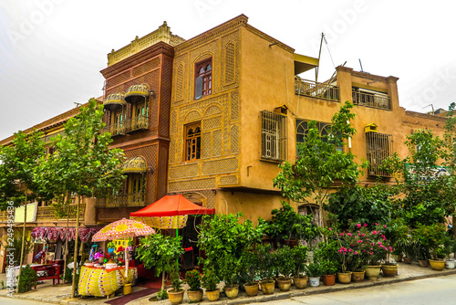 Obraz na płótnie Kashgar Old Town 20 w salonie