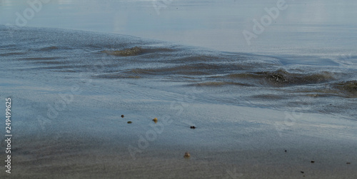 Orepuki. Te Waewae coast New Zealand  photo