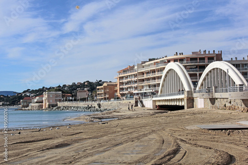 Fototapeta pont à Ste Maxime