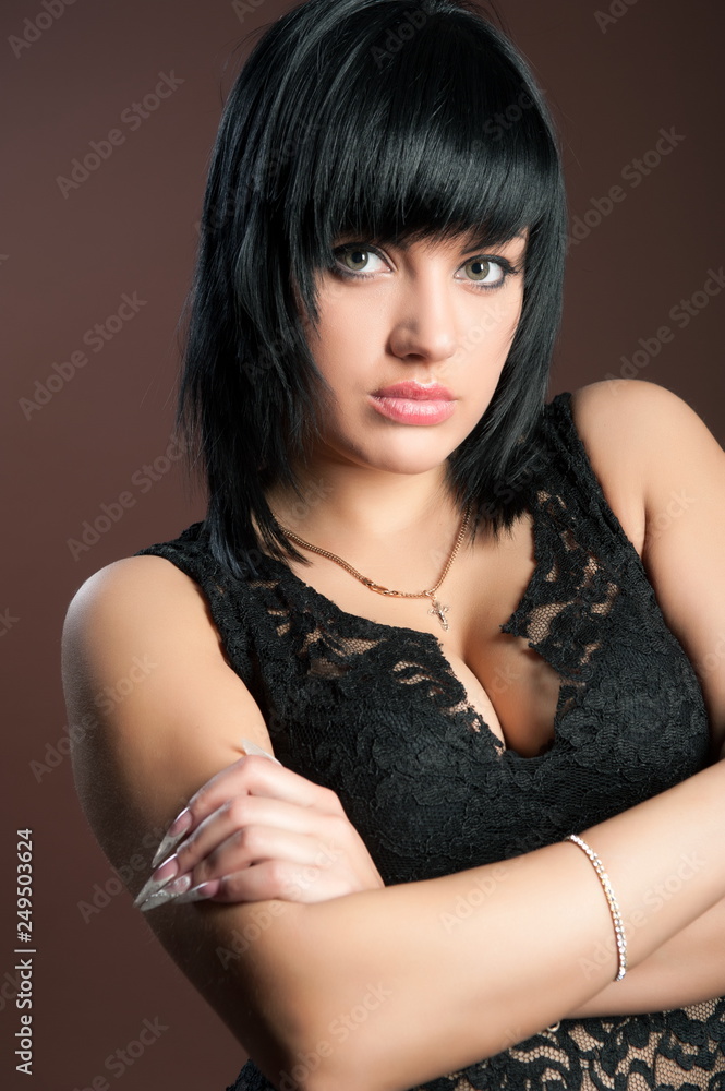 Fototapeta premium Beautiful girl
