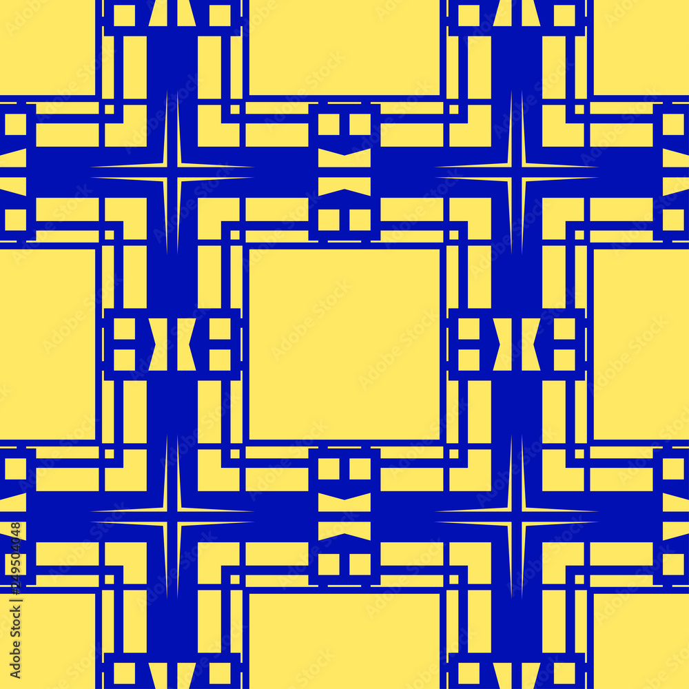 Vector modern geometric tiles pattern. Abstract geometric art deco seamless luxury background Vector modern geometric tiles pattern. Abstract geometric art deco seamless luxury background