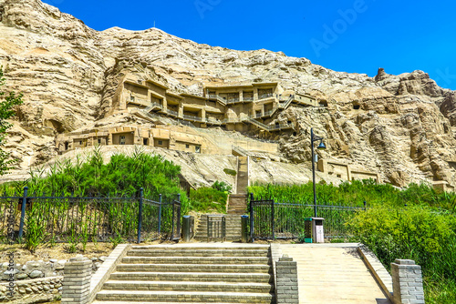 Kizil Buddhist Caves 02 photo