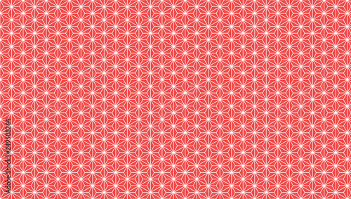 背景素材　麻の葉