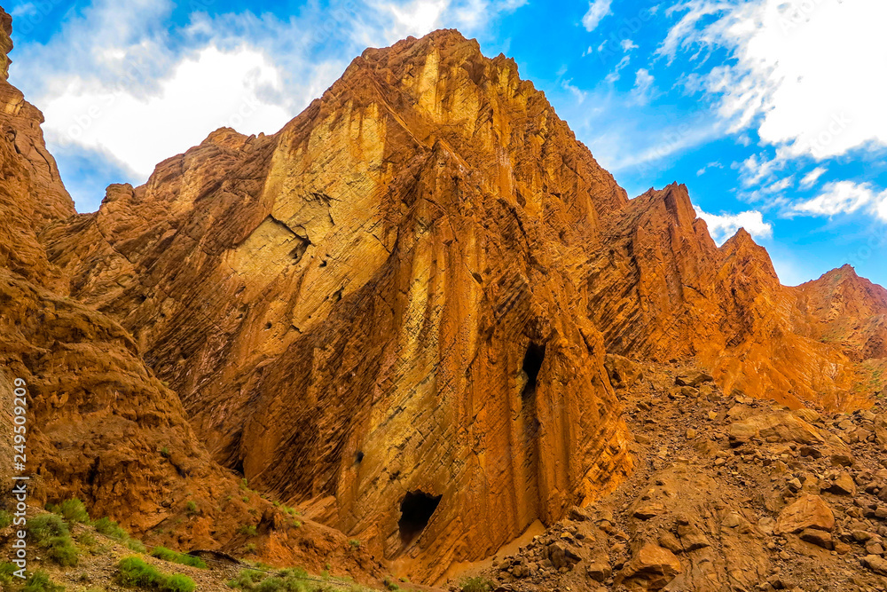 Obraz premium Tianshan Grand Canyon 33