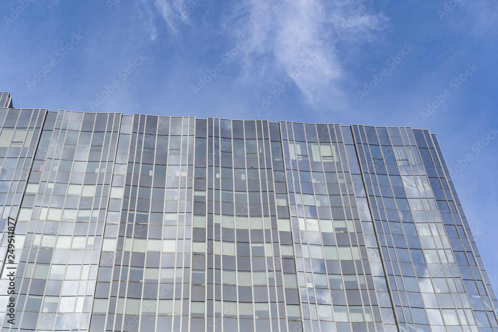 Fototapeta premium great close up shot of a random building in berlin Germany, architecture of Berlin Germany, amazing buildings in a city