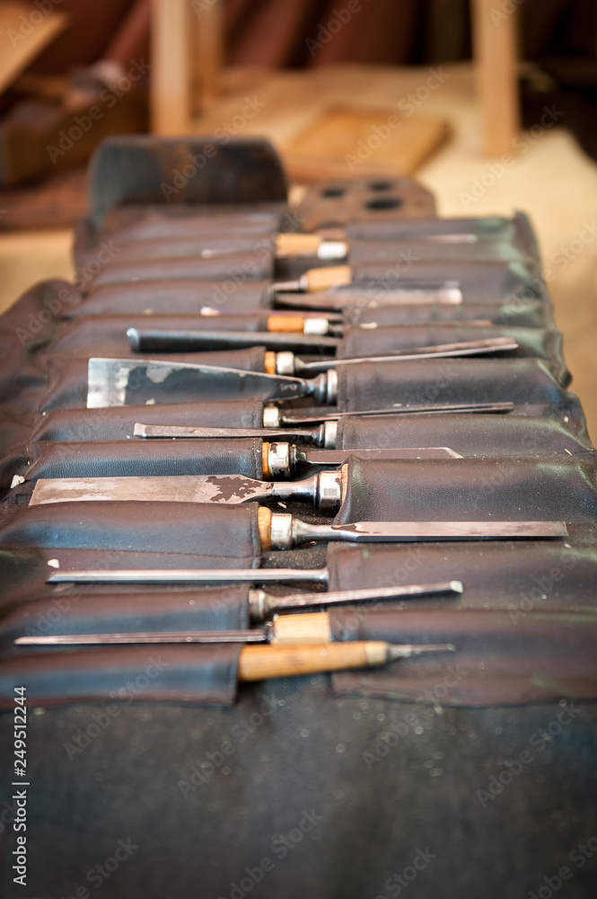 Tools used by artisan in wood work. Tools used by artisan in wood work.