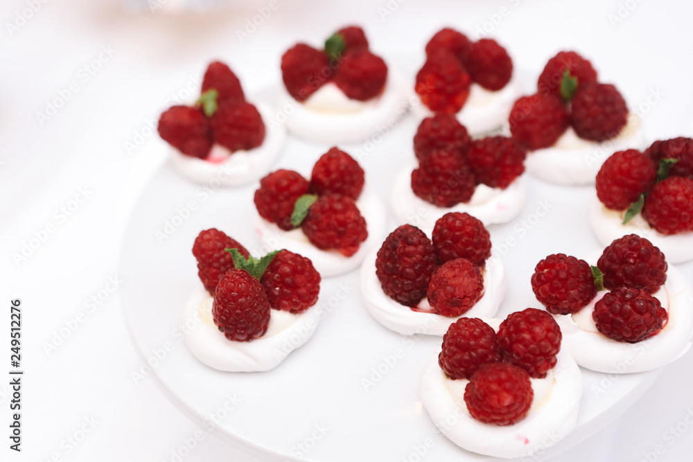 Candy bar, contains fruits, cup cakes, chocolate and another sweet desserts on the wedding. Banquet service. Catering buffet style . Candy bar, contains fruits, cup cakes, chocolate and another sweet desserts on the wedding. Banquet service. Catering buffet style .