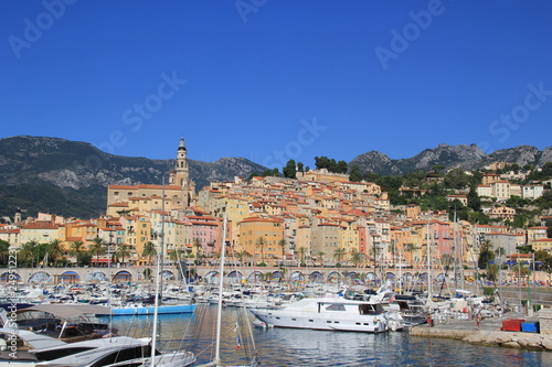 Old of Menton, french riviera.