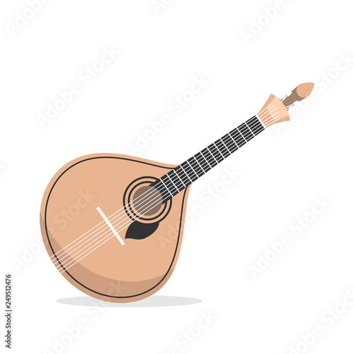 Traditional Portuguese guitar fado