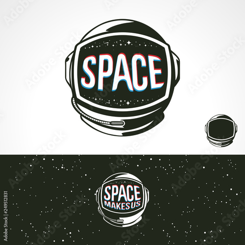 Space Helmet astronauts