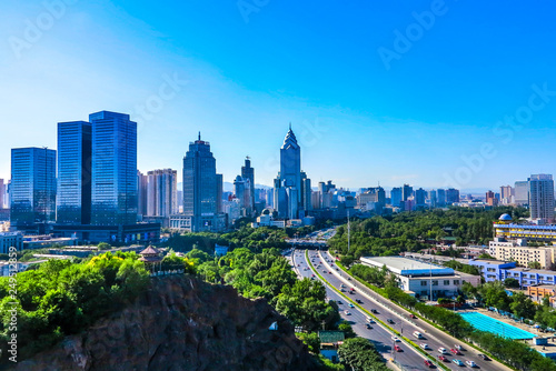 Obraz na płótnie Urumqi Hongshan Park 07 w salonie