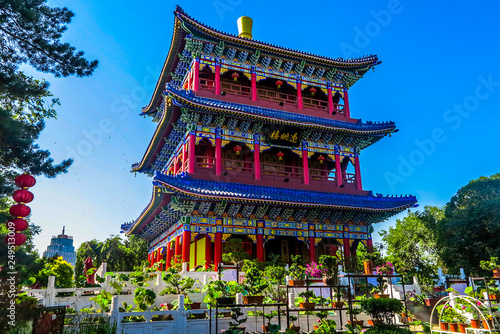 Obraz na płótnie Urumqi Hongshan Park 09 w salonie