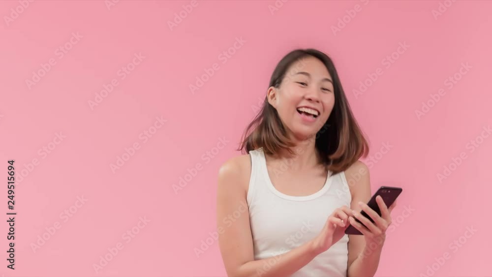 Attractive young asian woman chatting on web application by using notebook computer, life style with modern technology. Attractive young asian woman chatting on web application by using notebook computer, life style with modern technology.