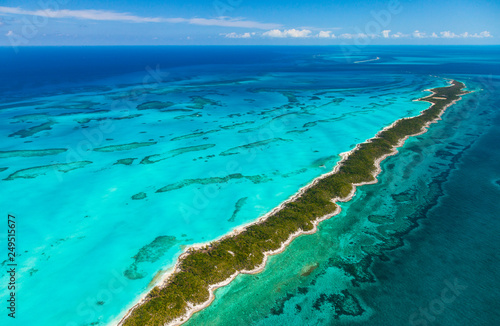 Aerial view, Nassau, Bahamas, America
