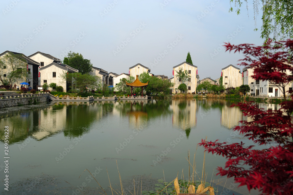 Ancient Architecture in Ming and Qing dynasties in China Ancient Architecture in Ming and Qing dynasties in China