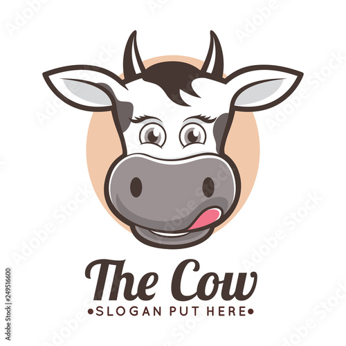 Cute Cow CArtoon