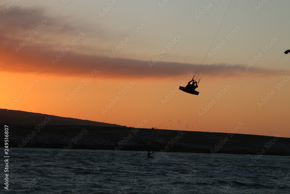 Langebaan Kite-surfing