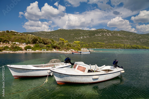 Mali ston, Peljesac peninsula, Dalmatia, Croatia