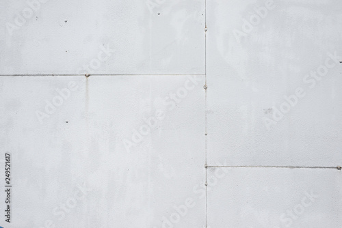 Old iron sheet covered by white paint. Abstract background