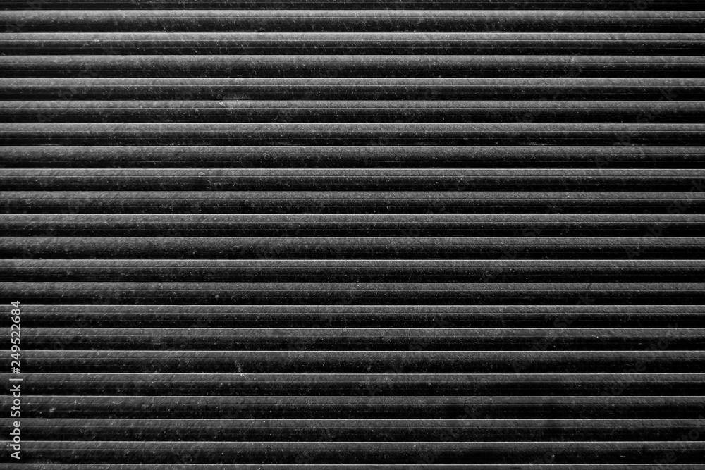 Rideau de fer noir Rideau de fer noir