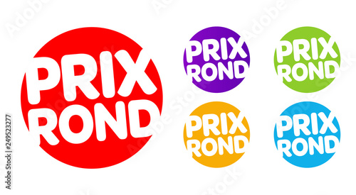 Prix rond