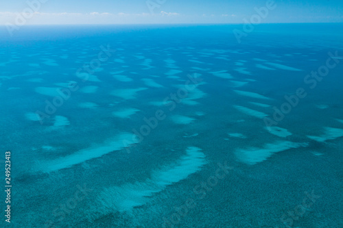 Aerial view, Bahamas, America
